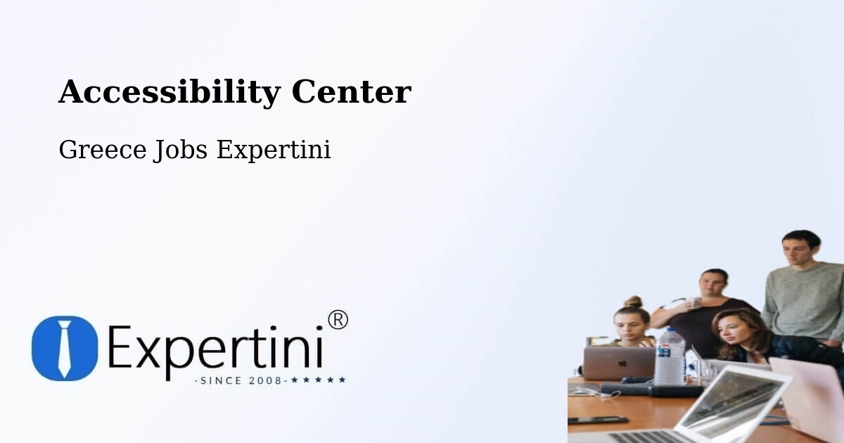Accessibility Statement – Astakós - Greece Jobs Expertini