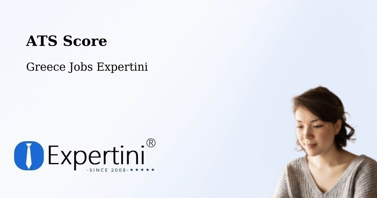 Resume ATS Score & Job Description Match Tool – Astakós - Greece Jobs Expertini