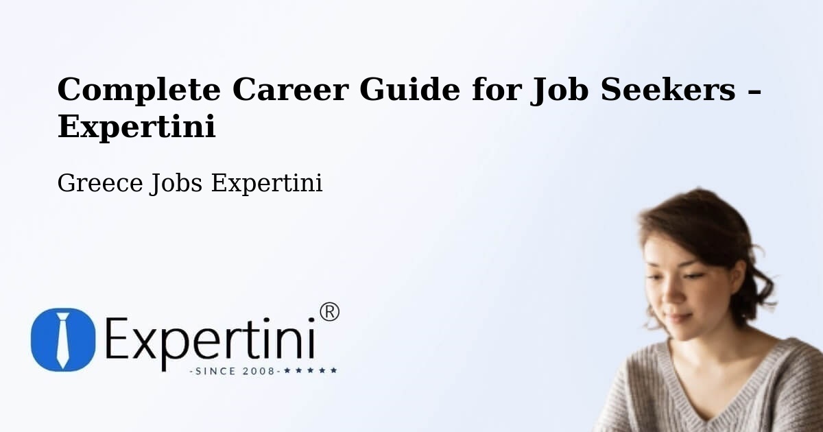 Career Guide for Job Seekers – Astakós - Astakós, Greece Jobs Expertini