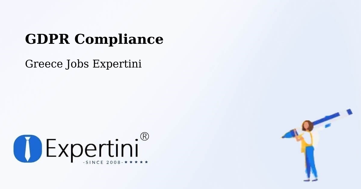 EU GDPR Compliance Statement – Astakós - Greece Jobs Expertini