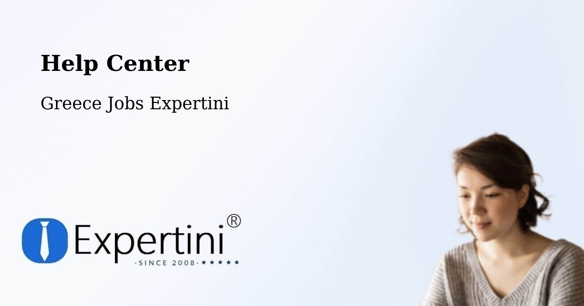 Help Center – Astakós - Greece Jobs Expertini