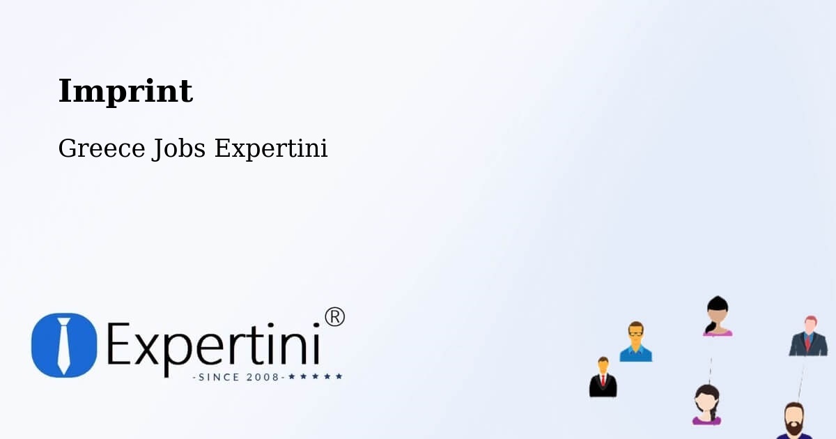 Imprint – Astakós - Greece Jobs Expertini