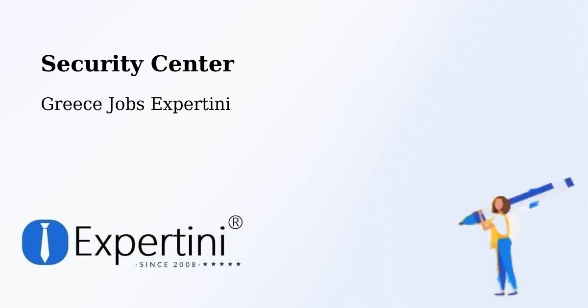 Security & Compliance – Astakós - Greece Jobs Expertini