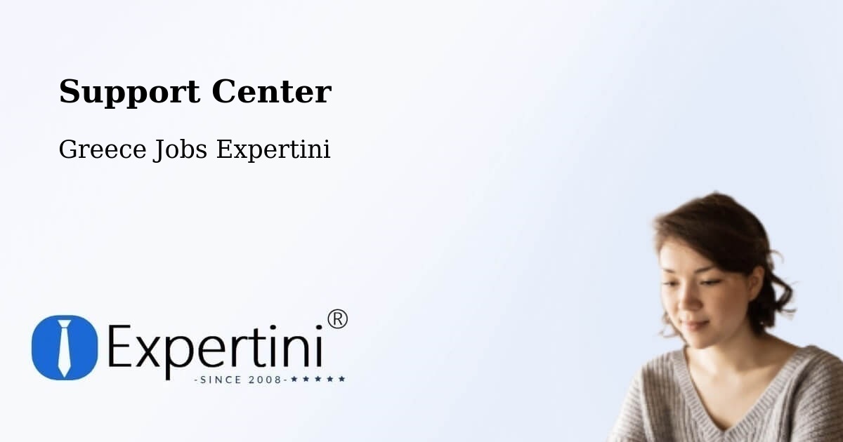 Support Services – Astakós - Greece Jobs Expertini