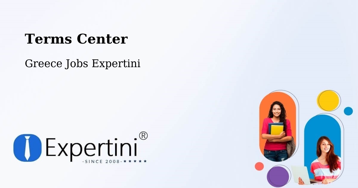 Terms of Service – Astakós - Greece Jobs Expertini